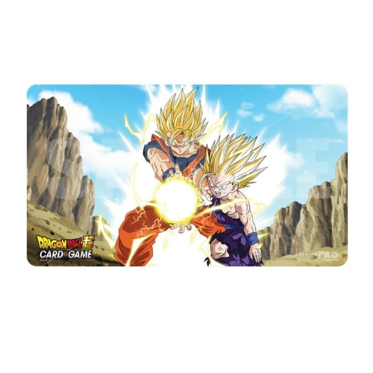 Tapis de jeu + Tube de rangement - Illustration Dragon Ball