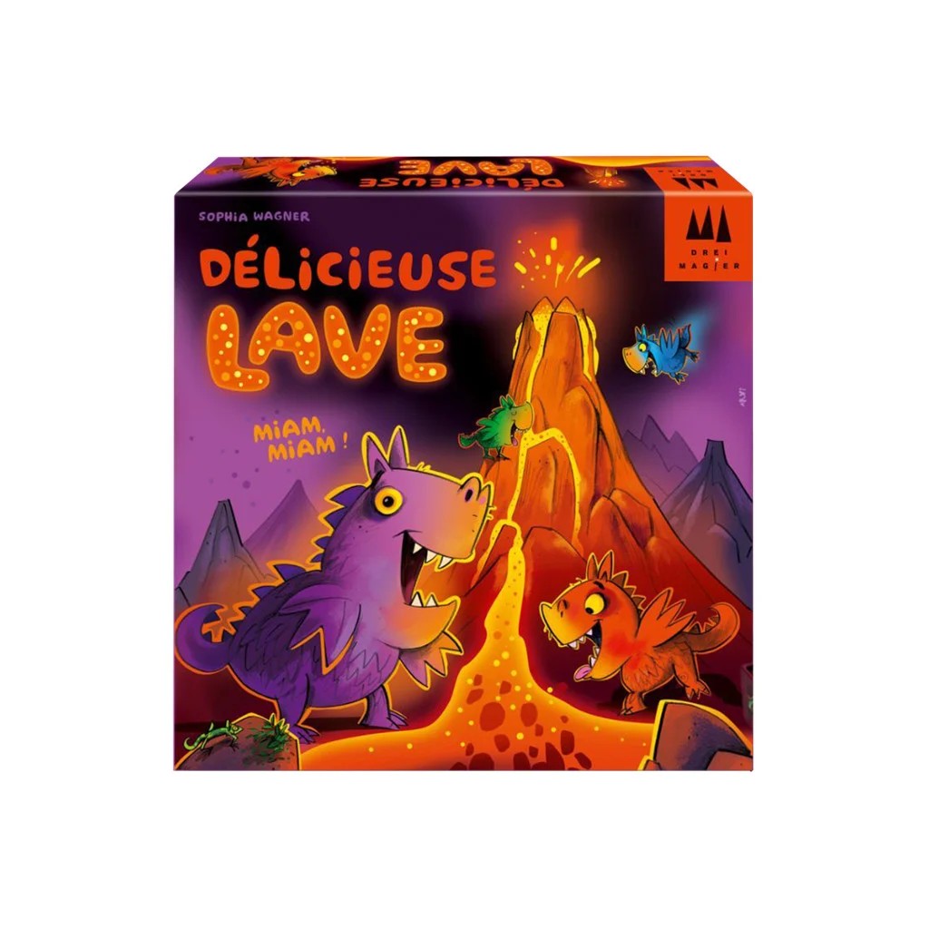 Délicieuse Lave