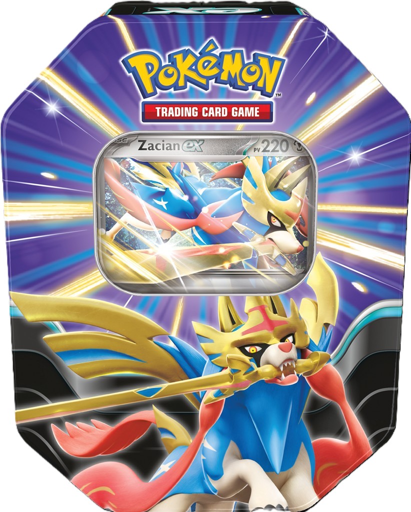 Pokémon : Pokebox Légendes Tranchantes - Zacian EX