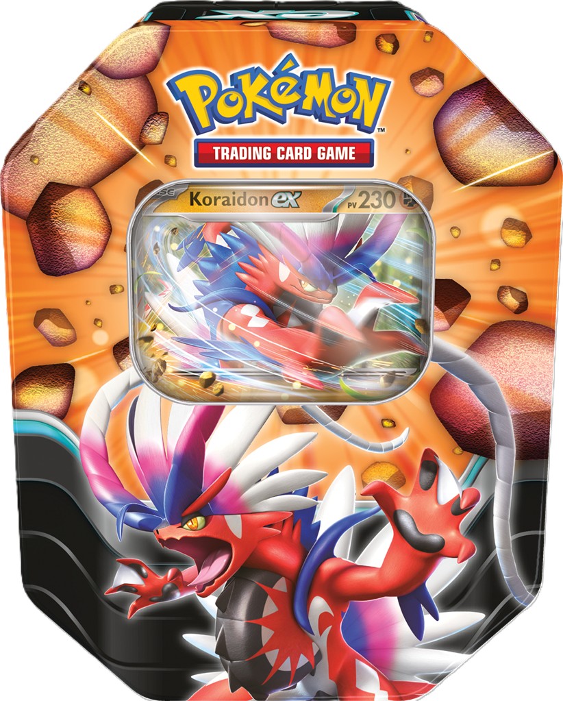 Pokémon : Pokebox Légendes Tranchantes - Koraidon EX