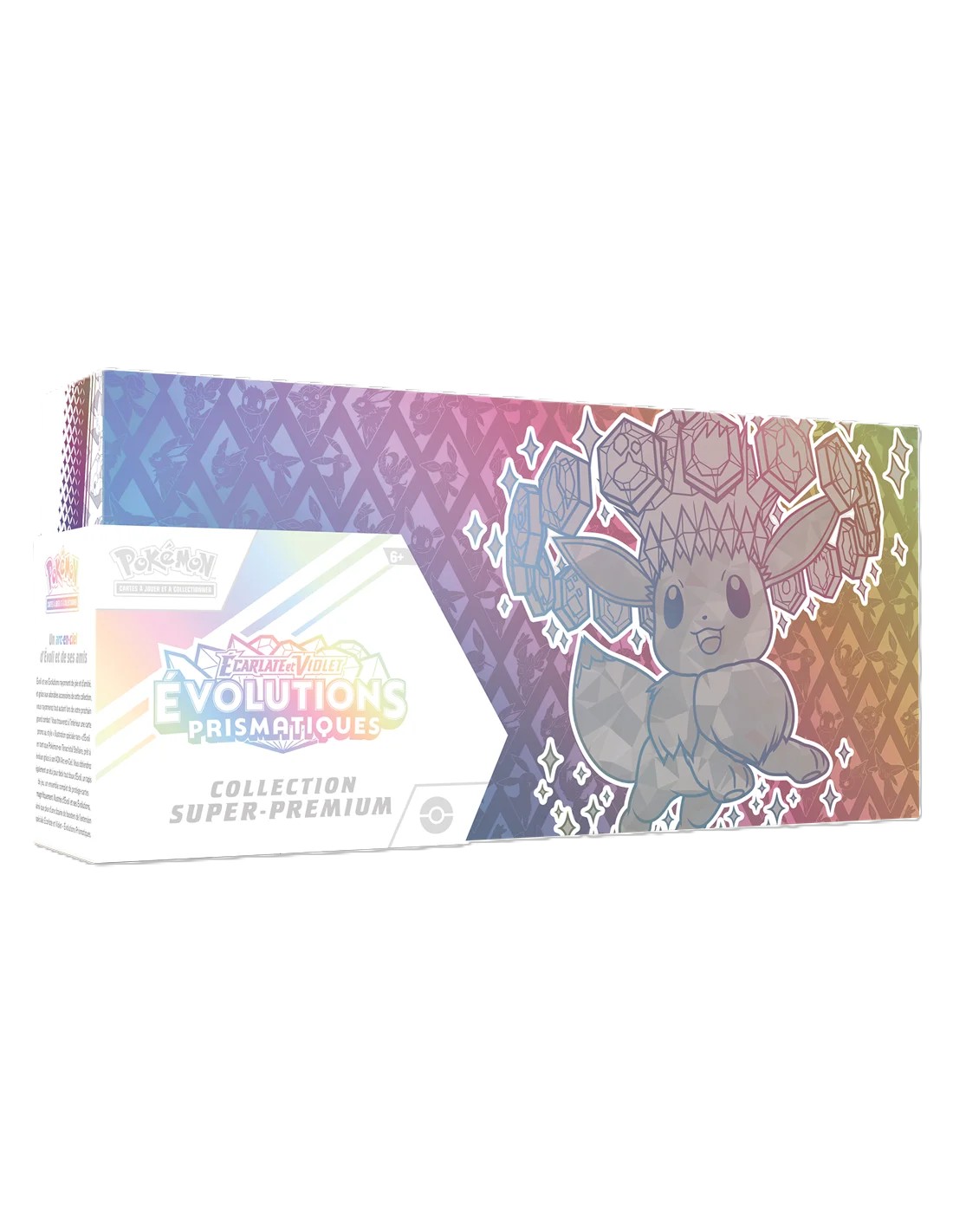 Pokémon EV8.5 : Coffret Super Premium Collection