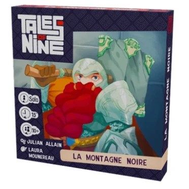 Tales of Nine 1 : La Montagne Noire