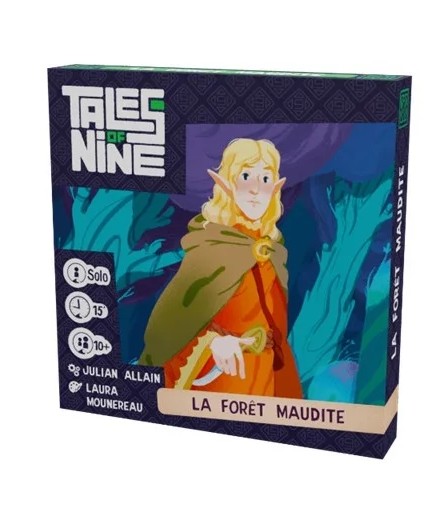 Tales of Nine 2 : La Forêt Maudite