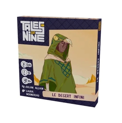 Tales of Nine 3 : Le Désert Infini