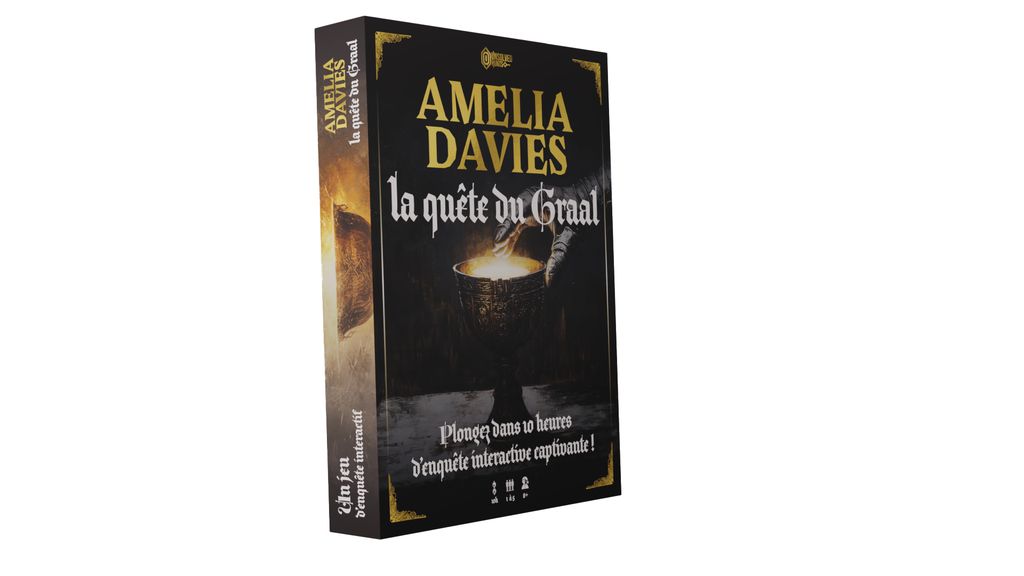 Amélia Davies - La Quête du Graal